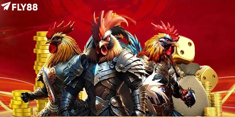 Các hình thức đá gà FLY88 ưa chuộng nhất hiện nay