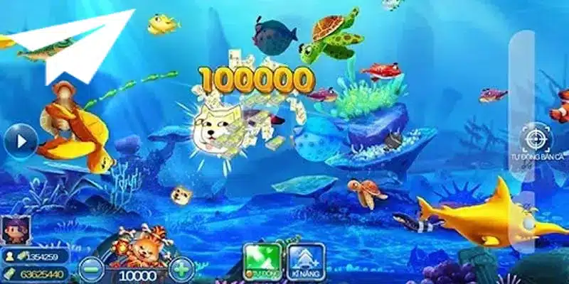 Những tính năng thông minh tại bắn cá ăn tiền FLY88